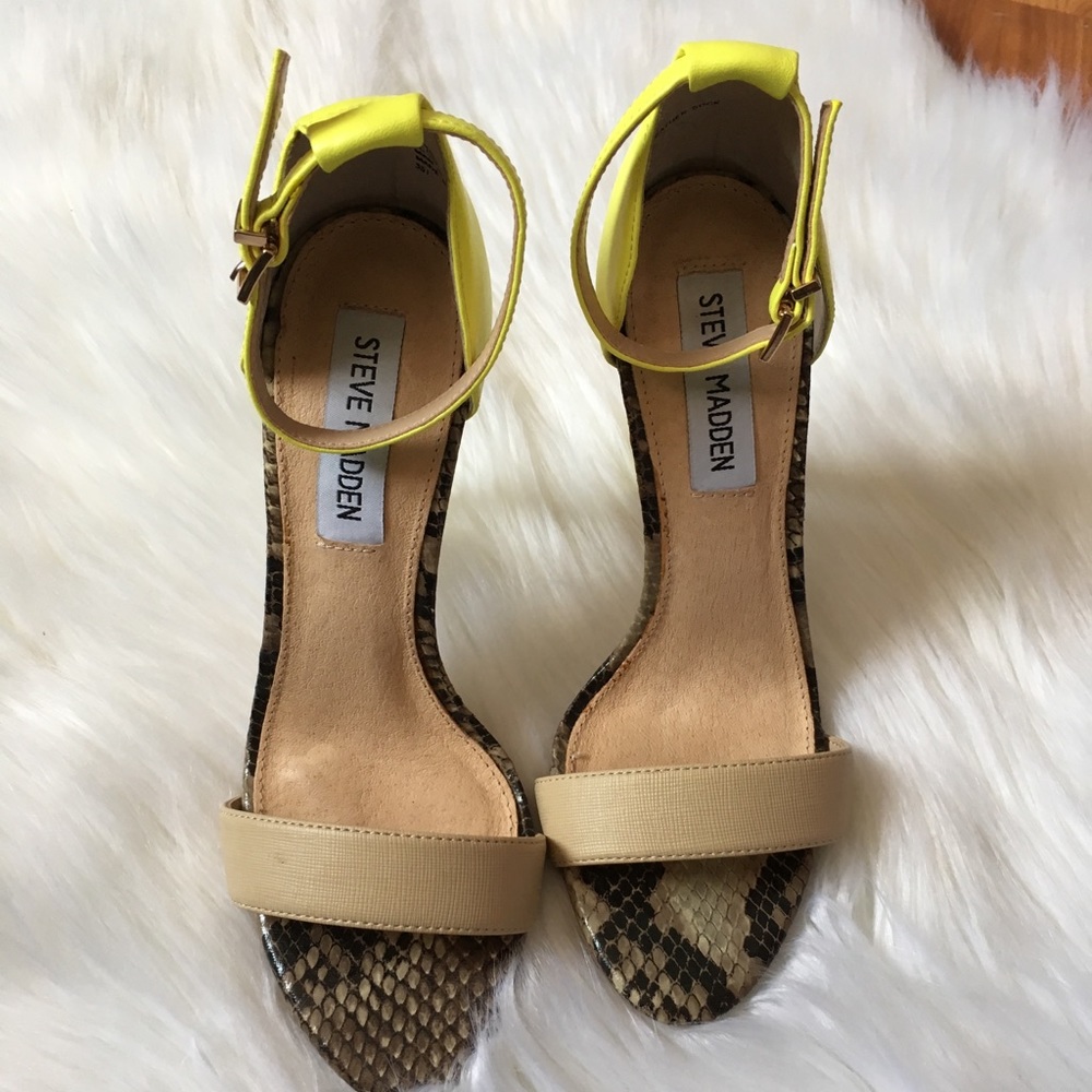 Steve Madden Heels